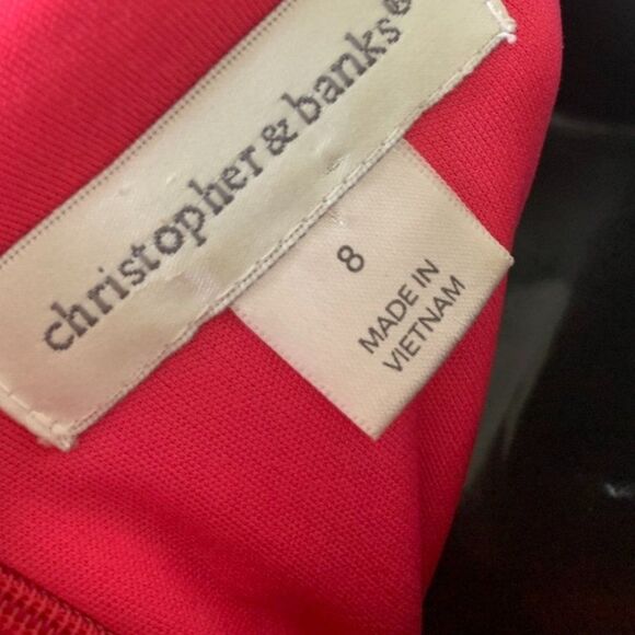 Christopher & Banks Sleeveless Midi Dress - Picture 7 of 7